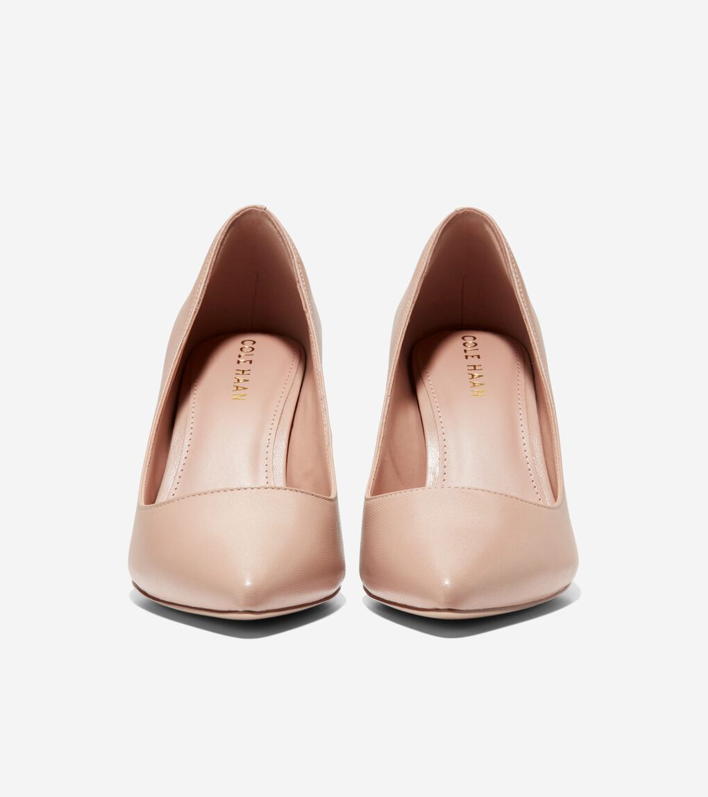 MYLAH HEEL PUMP 75MM